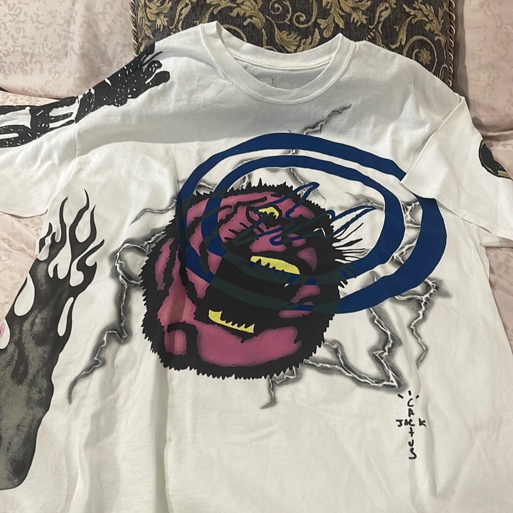 cactus jack t-shirt